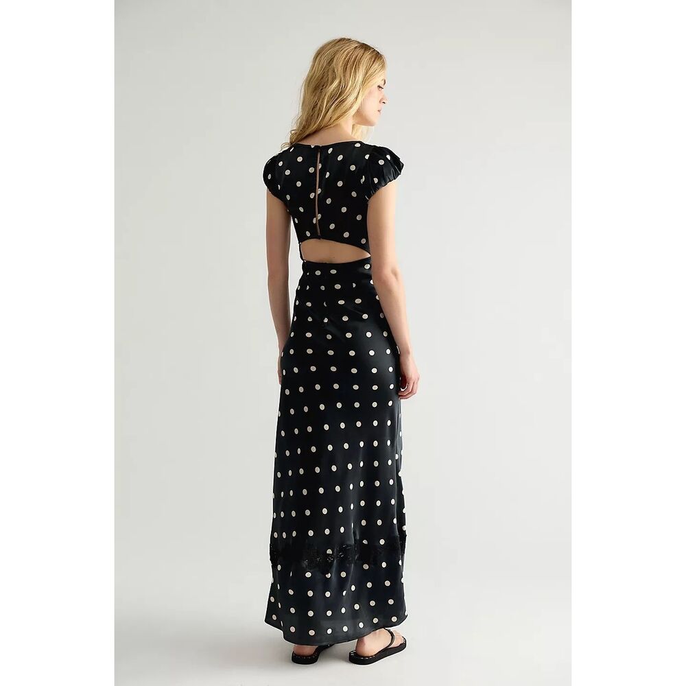 Free People Butterfly Babe Maxi Dress Size M - Picture 4 of 13